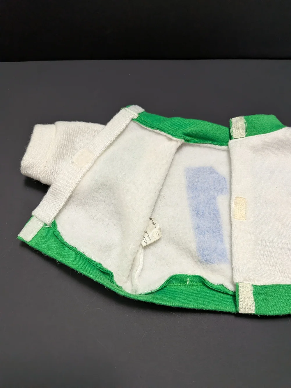 Vtg Cabbage Patch Kids Doll Clothes #31 Tracksuit W/Shoes & Socks PMI